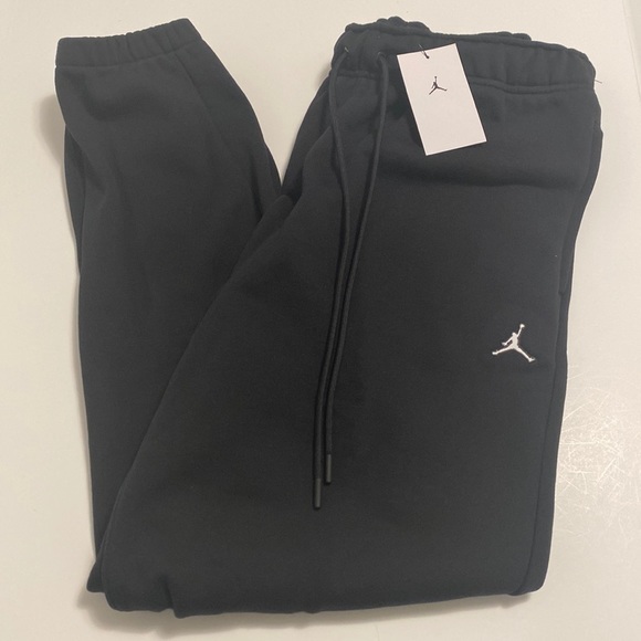 Jordan Other - JORDAN BLACK FLEECE PANTS